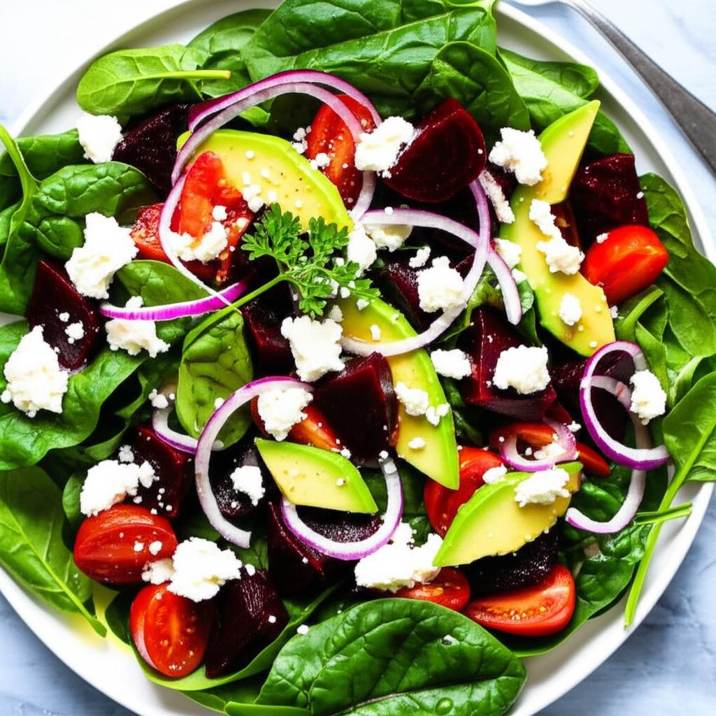Papa's Favorite Beet Salad