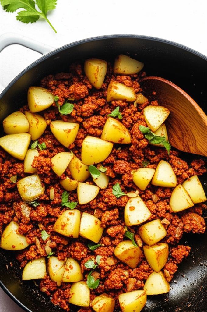 Papas con Chorizo (Mexican Chorizo and Potatoes)