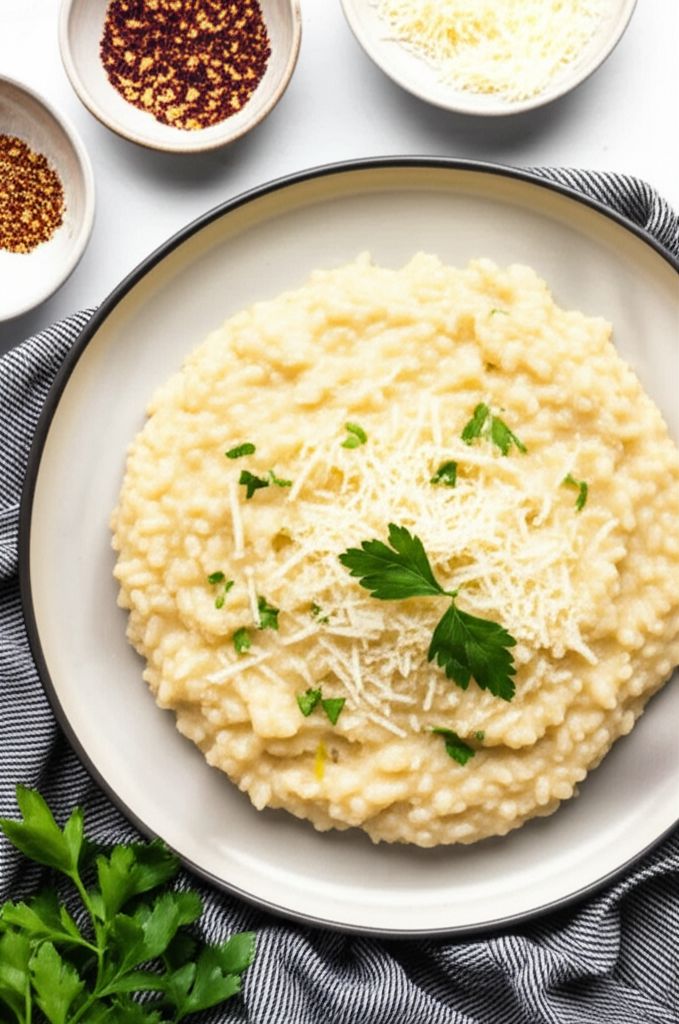 Parmesan Risotto