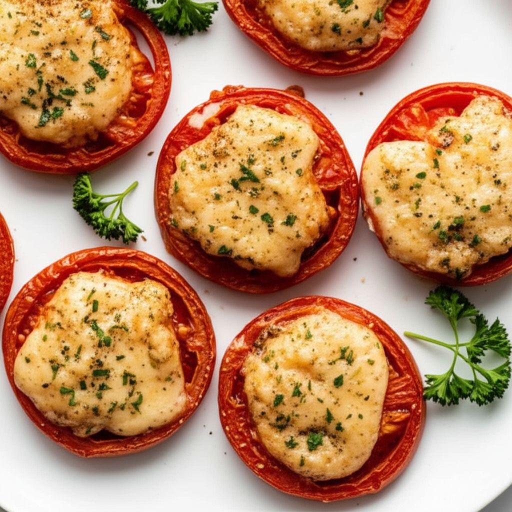 Parmesan Tomatoes