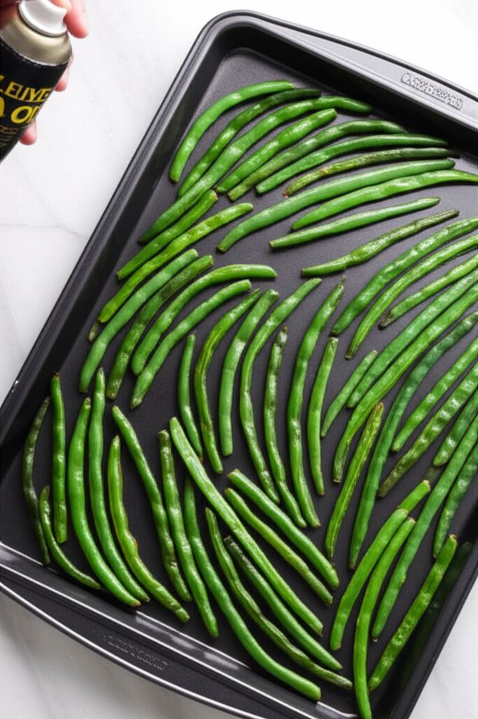 Parmesan-Roasted Green Beans