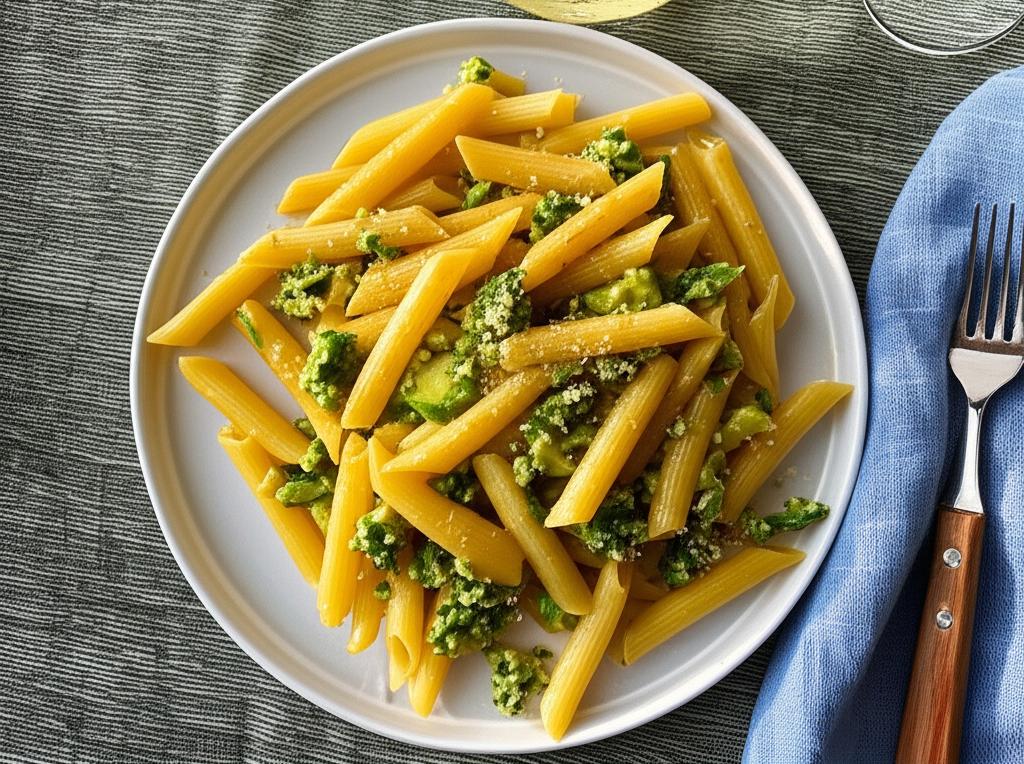 Pasta ai Fiori di Zucca (Pasta with Zucchini Blossoms)