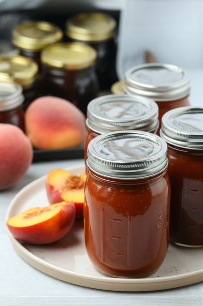 Peach Barbecue Sauce