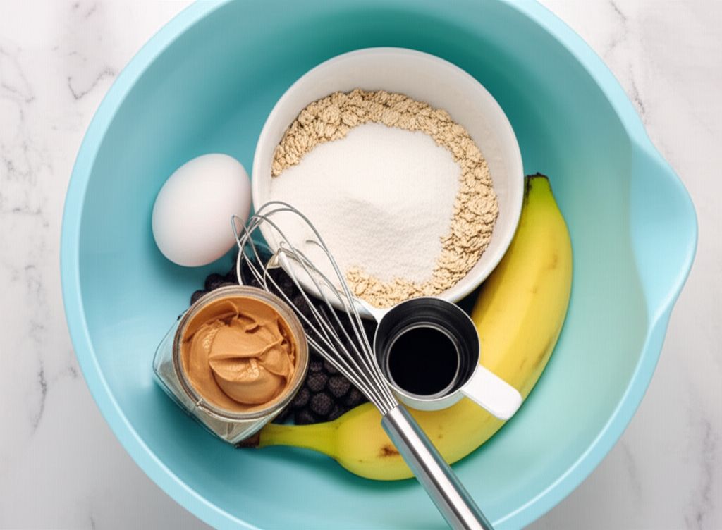 Peanut Butter Banana Cookies