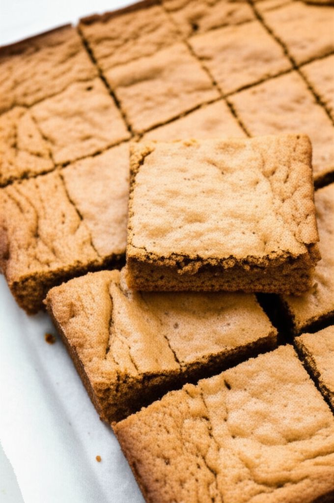 Peanut Butter Blondie Brownies
