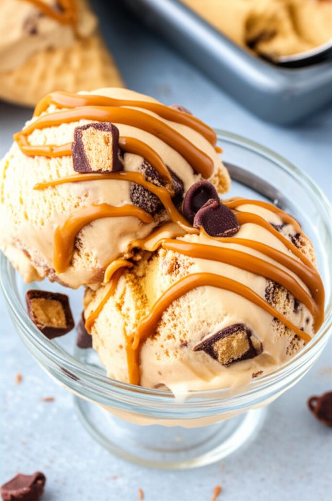 Peanut Butter Cup Ice Cream