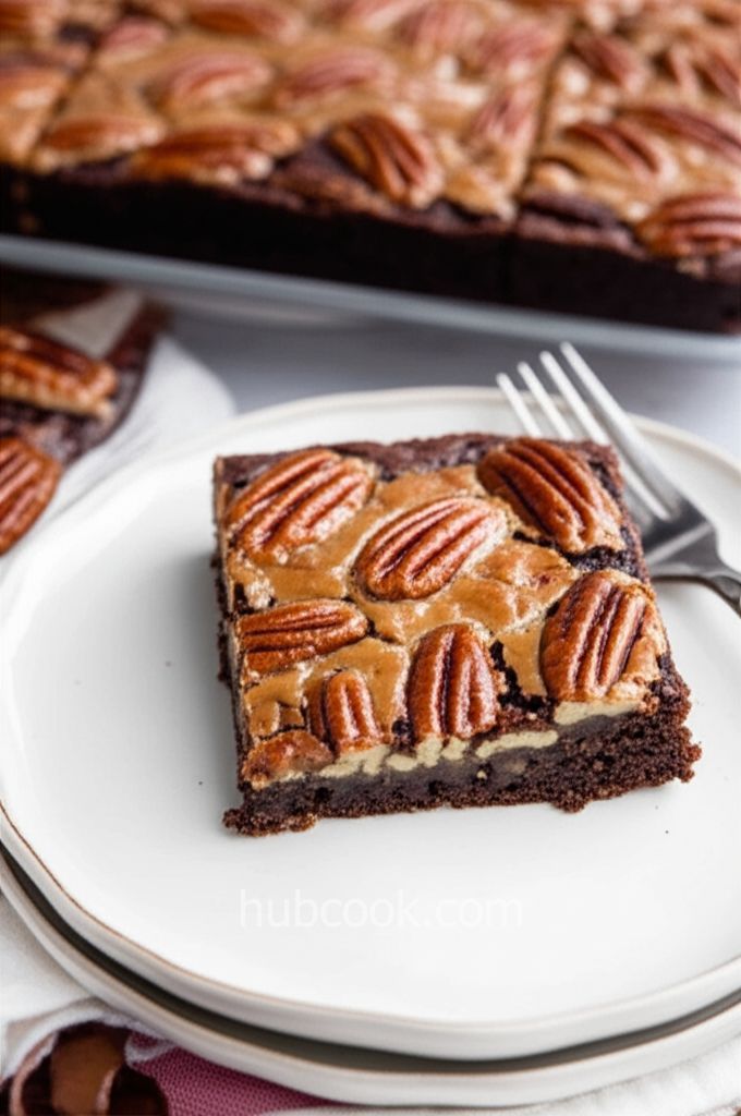 Pecan Pie Brownies