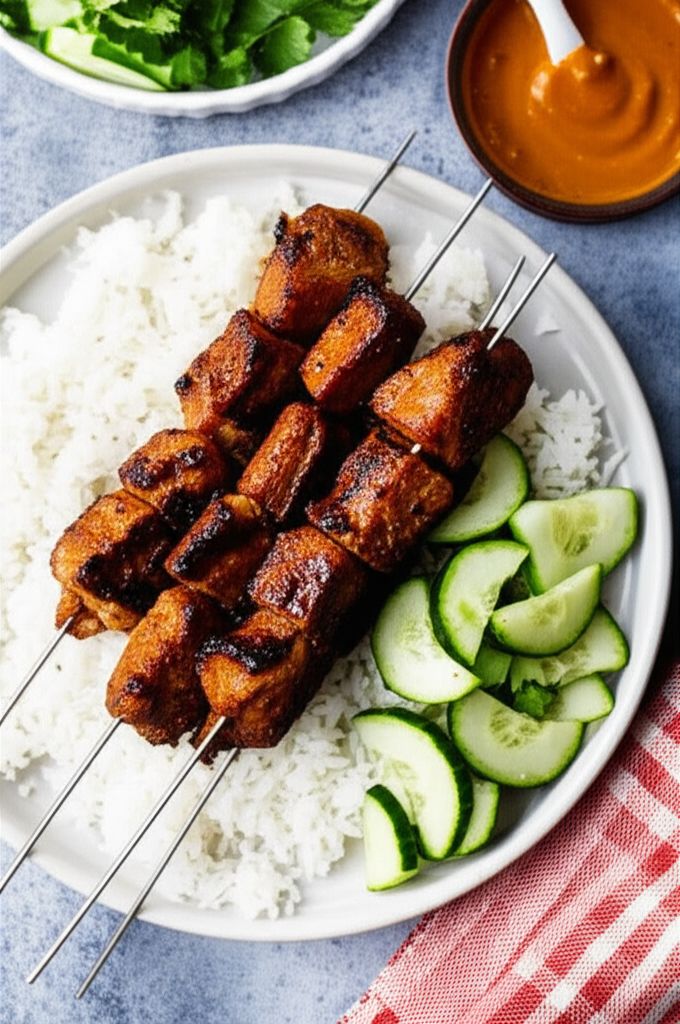 Penang Pork Satay