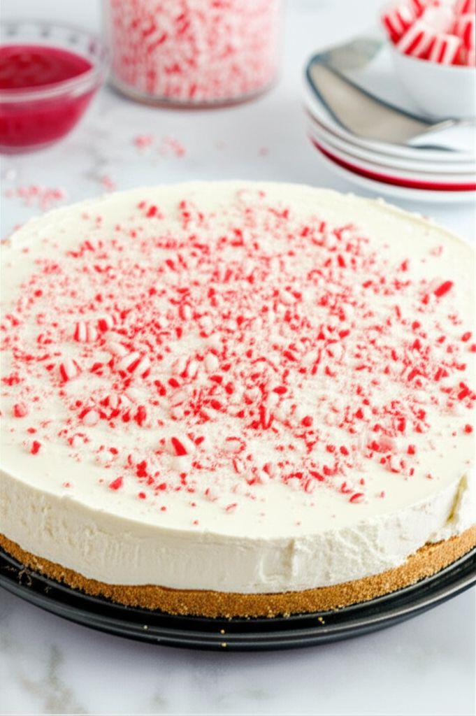 Peppermint Cheesecake