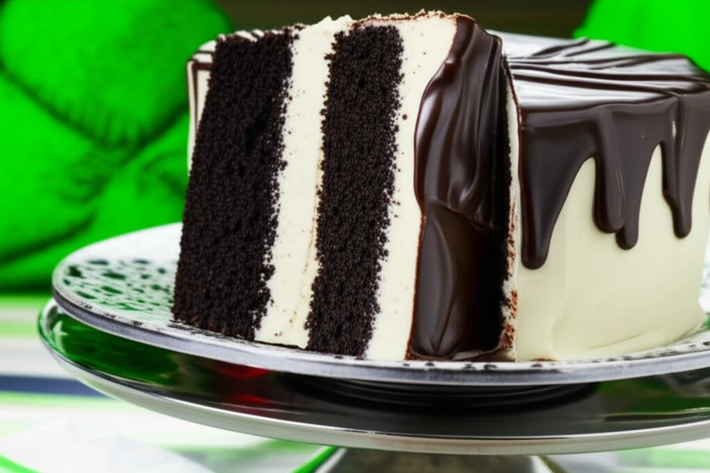 Perfect St. Patrick's Day Cake