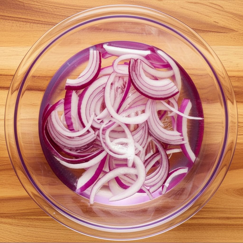 Peruvian Pickled Onions (Salsa Criolla)