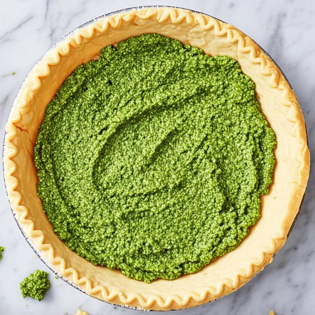 Pesto, Goat Cheese, and Sun-dried Tomatoes Quiche