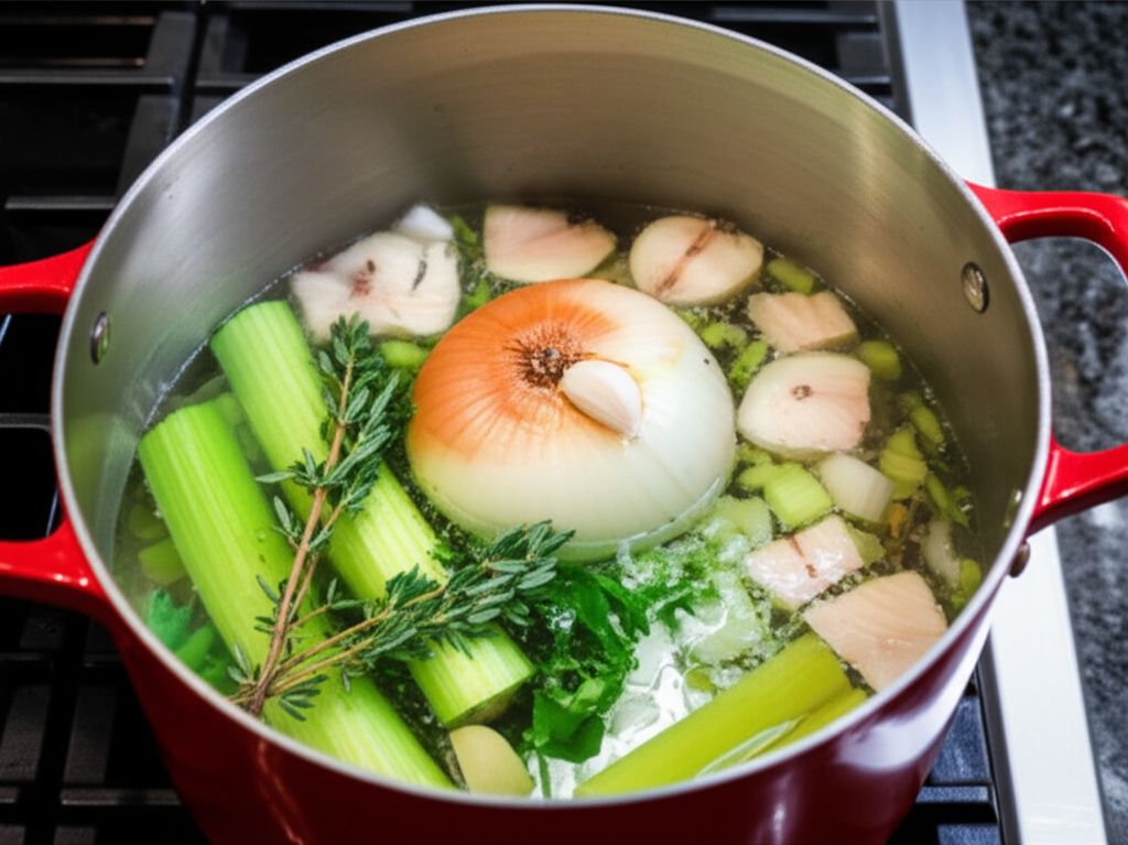 Petite Blanquette de Poulet a l'Estragon (Tarragon Chicken)