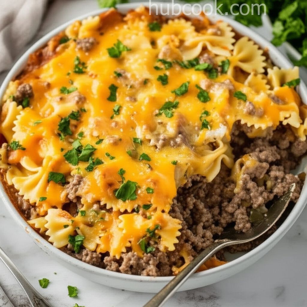 Philly Cheesesteak Casserole