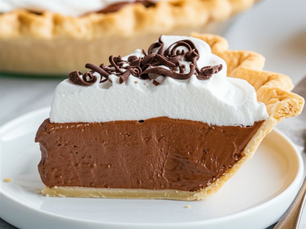 Pillsbury's French Silk Chocolate Pie
