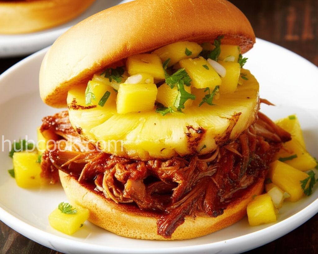 Pineapple Pulled Pork Al Pastor