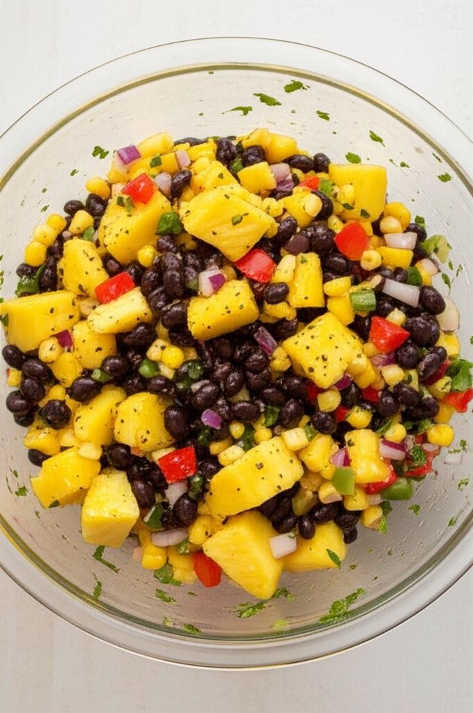 Pineapple Salsa