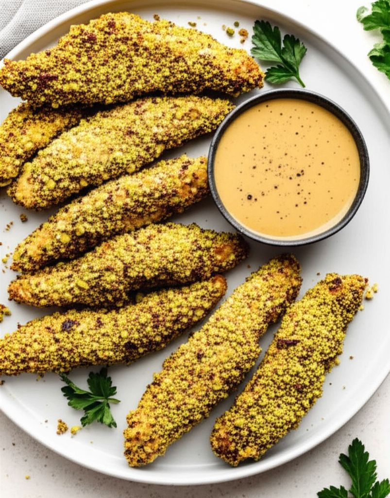 Pistachio Crusted Chicken