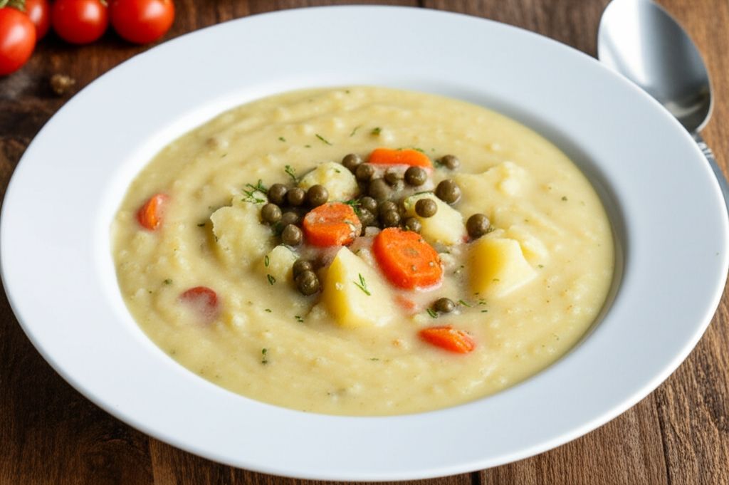 Plain Potato Soup
