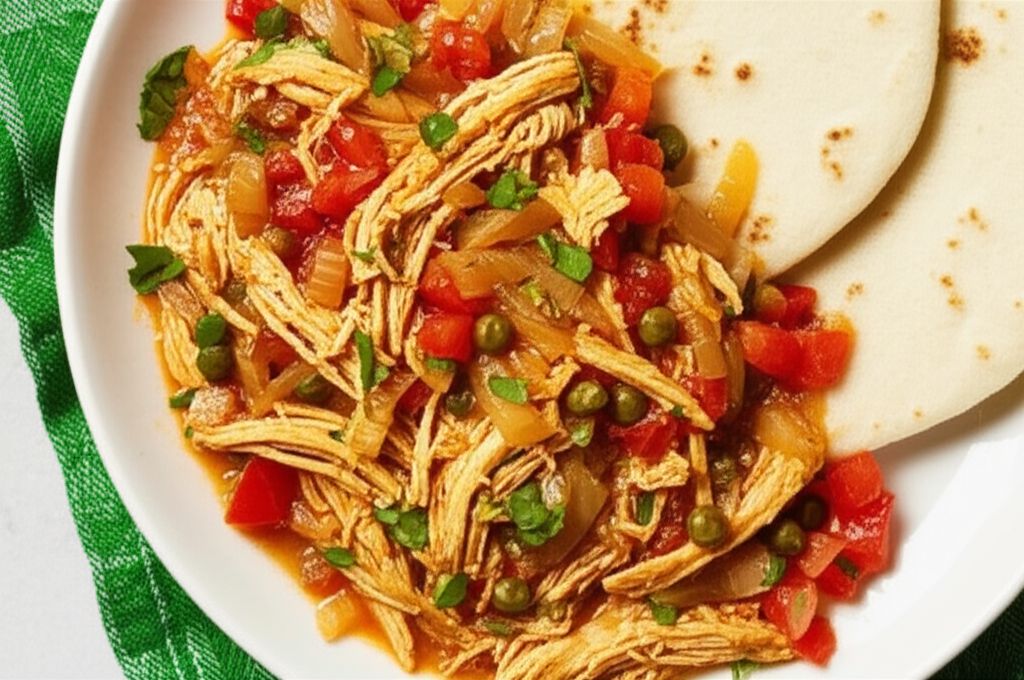 Pollo Mechado (Shredded Chicken)