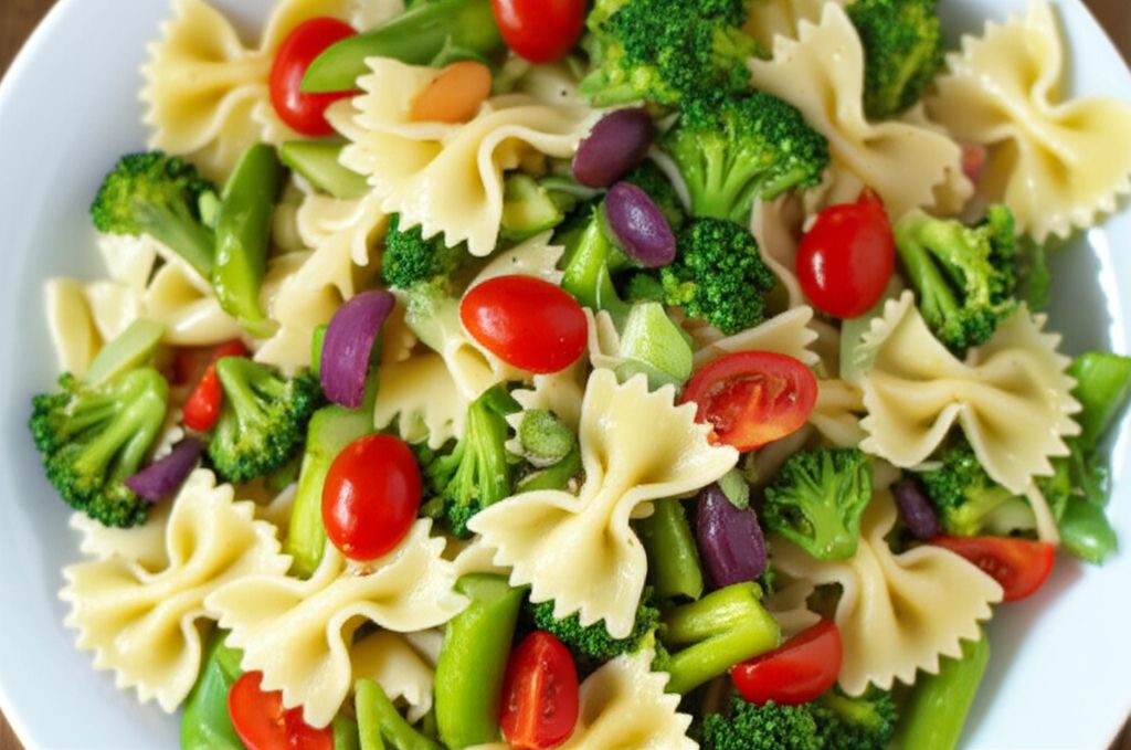 Pool Party Pasta Salad