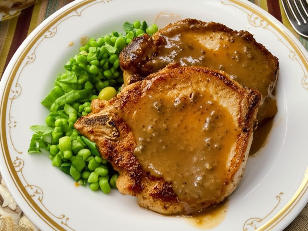 Pork Chops with Vinegar