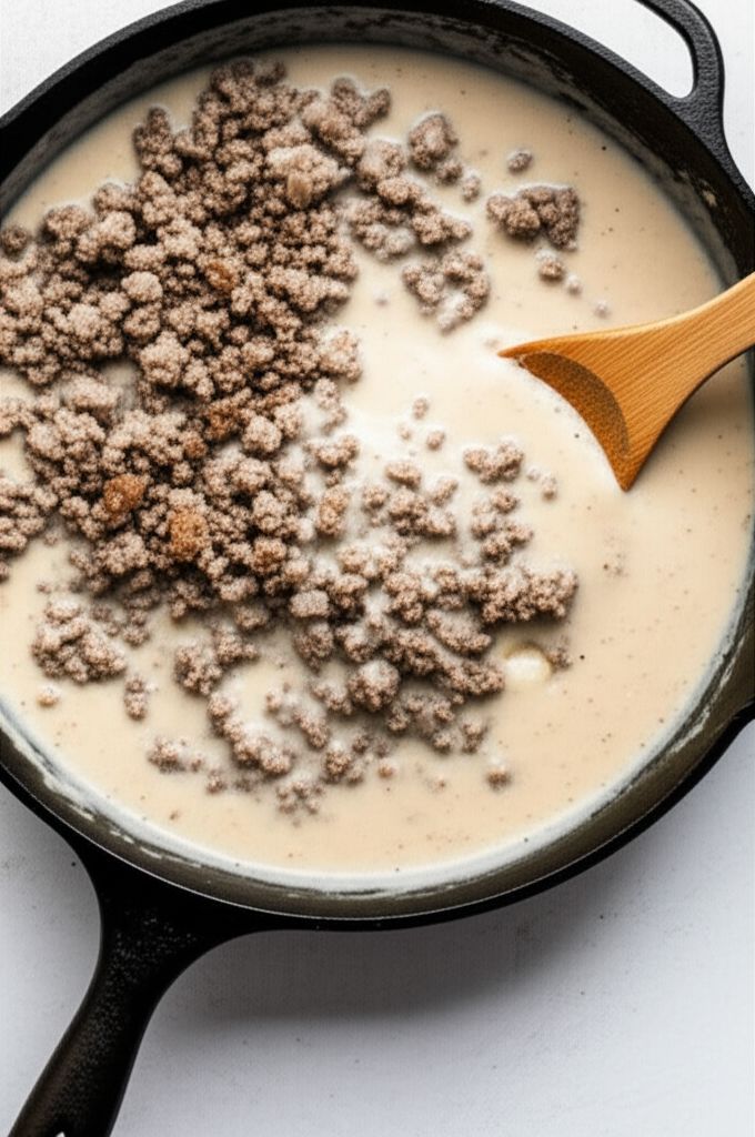 Pork Sausage Gravy