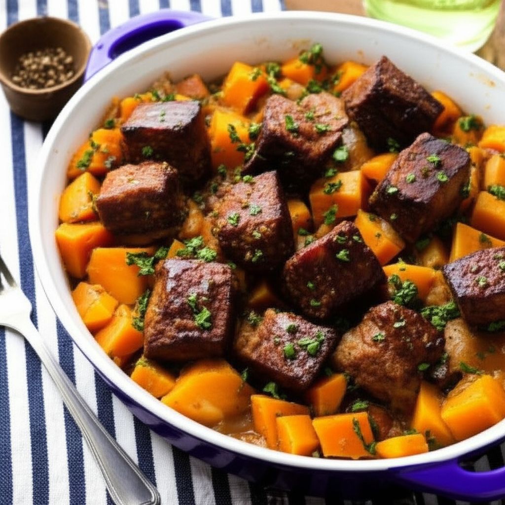 Pork Sweet Potato Stew