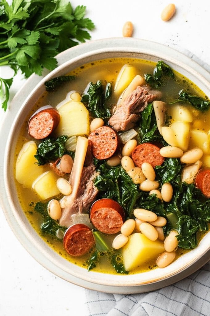 Portuguese Kale Soup