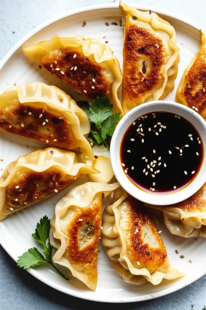 Pot Sticker Dumplings
