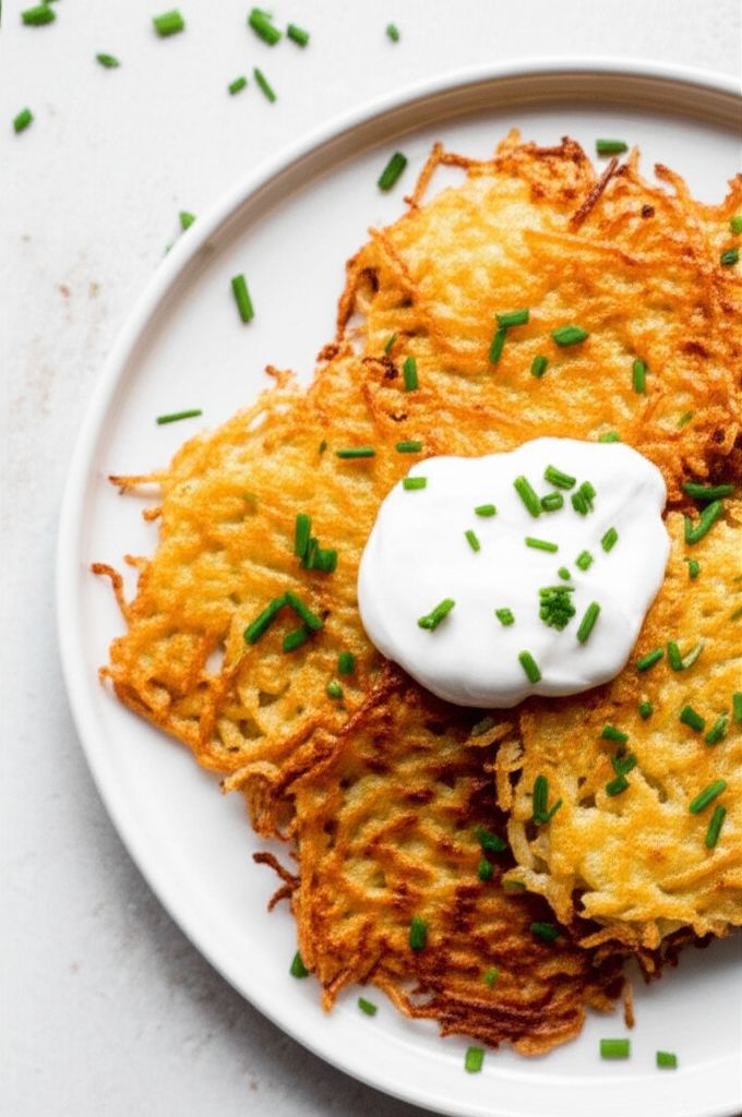 Potato Chip Latkes
