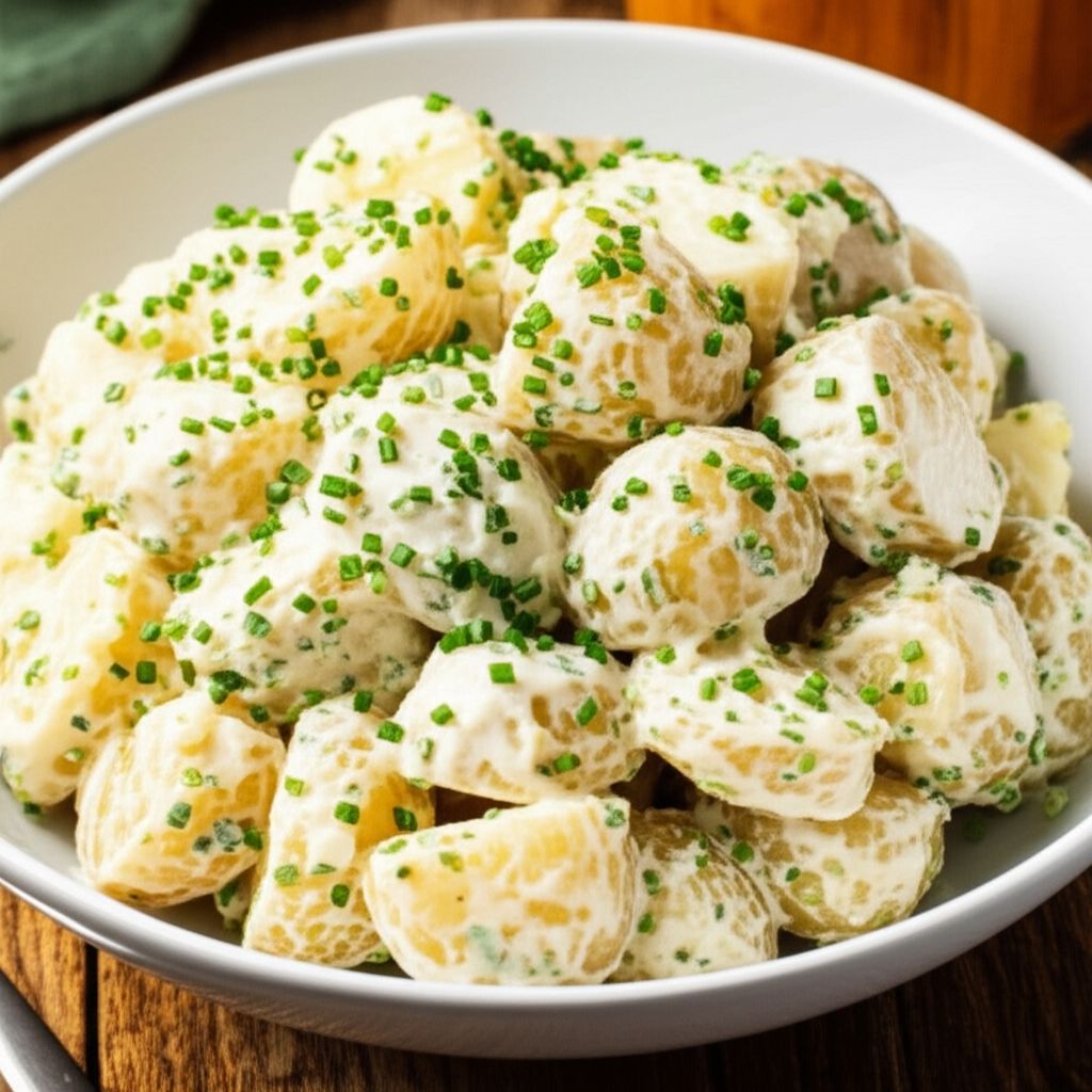 Potato Salad with Chives