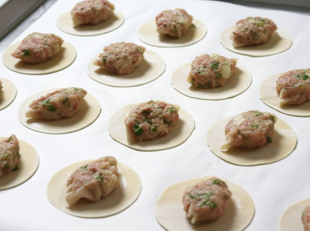 Potstickers (Chinese Dumplings)
