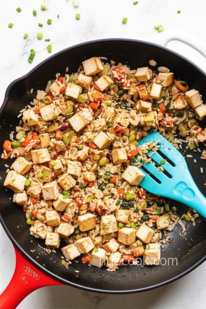 Protein-Packed Vegetarian Fried Rice