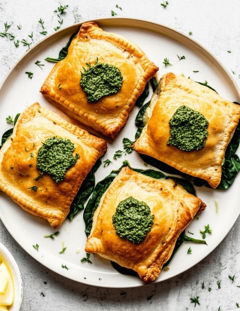 Puff Pastry Salmon