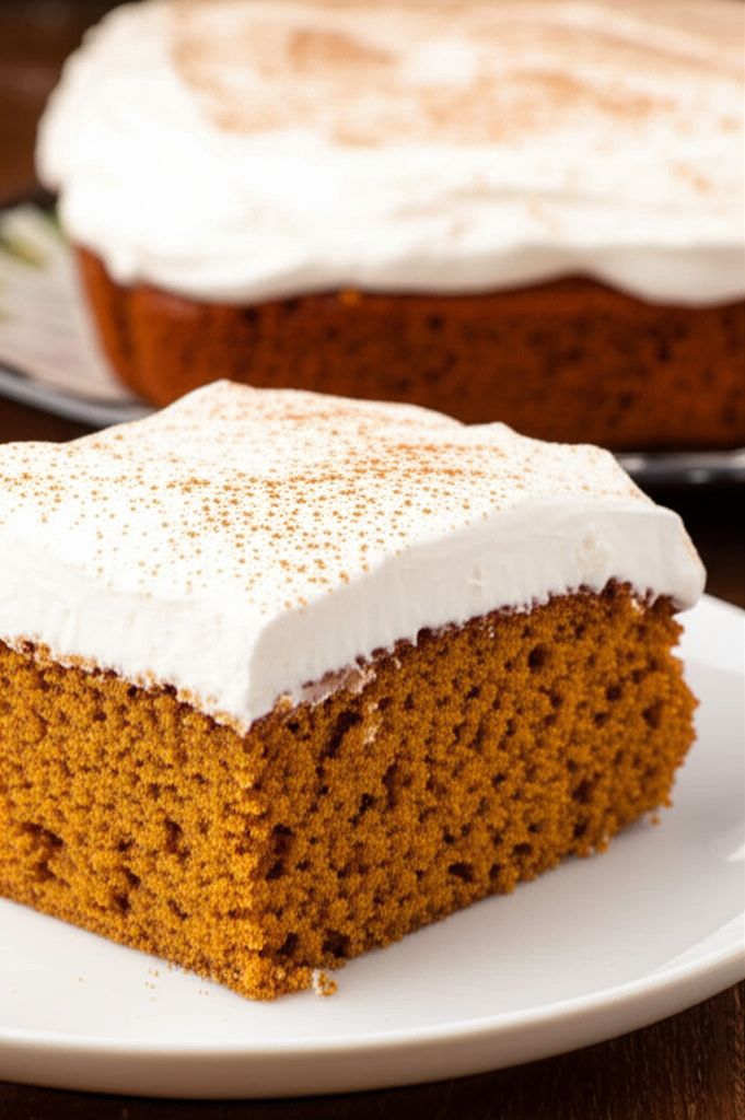 Pumpkin Tres Leches Cake