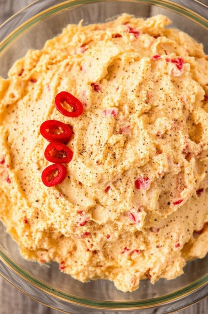 Quick and Easy Pimento Cheese