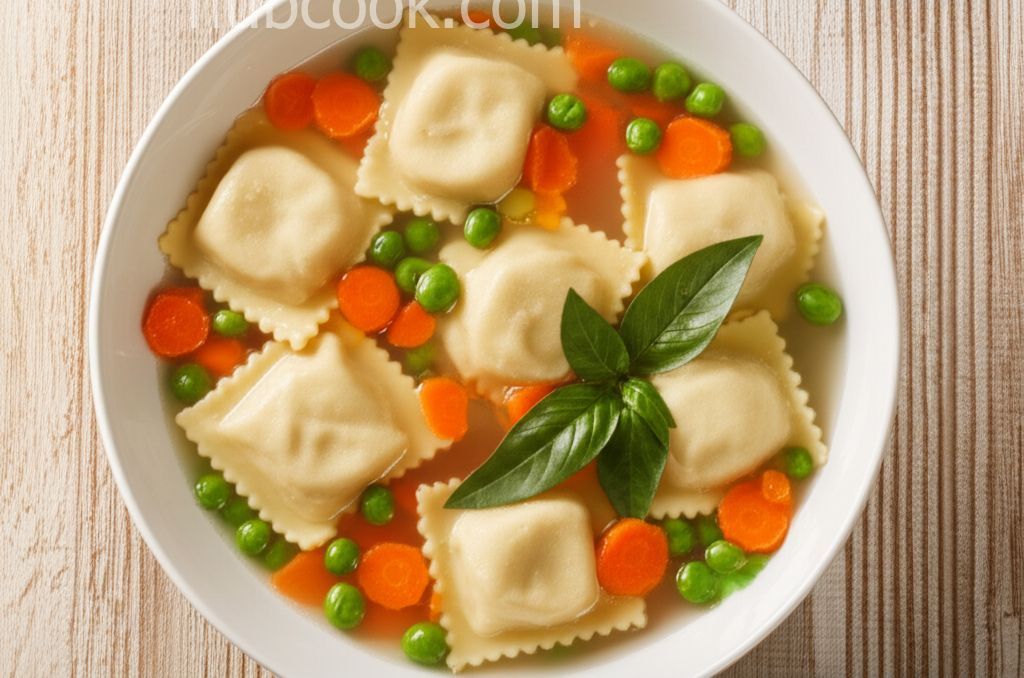 Ravioli Soup