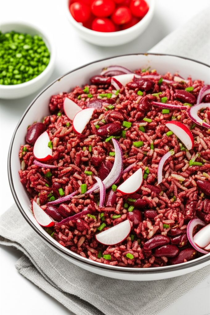Red Rice Salad