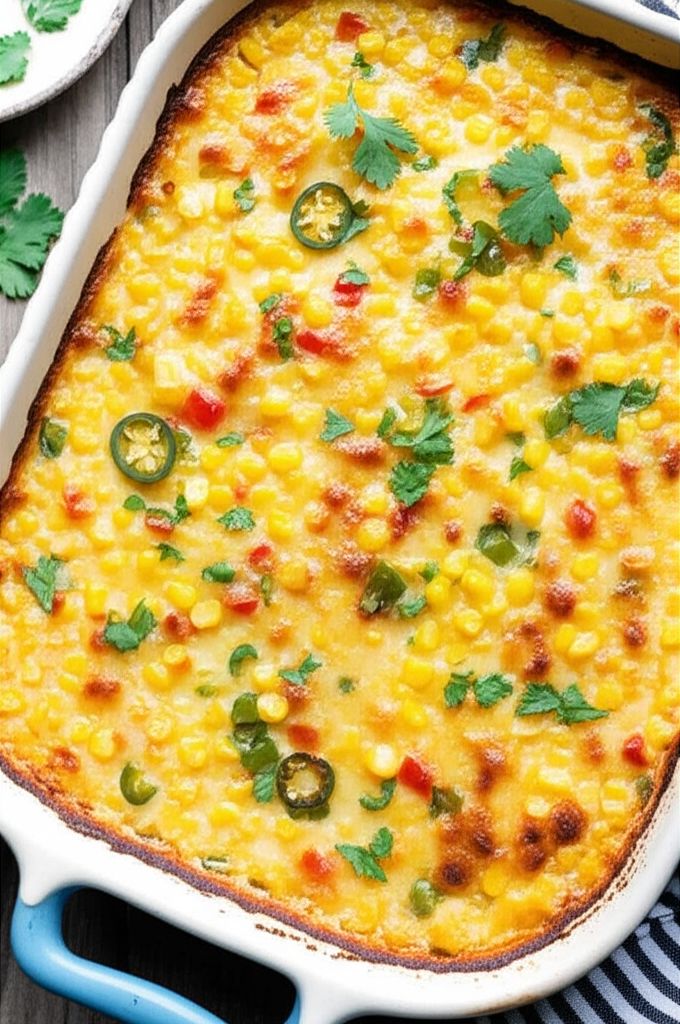 Rich Mexican Corn