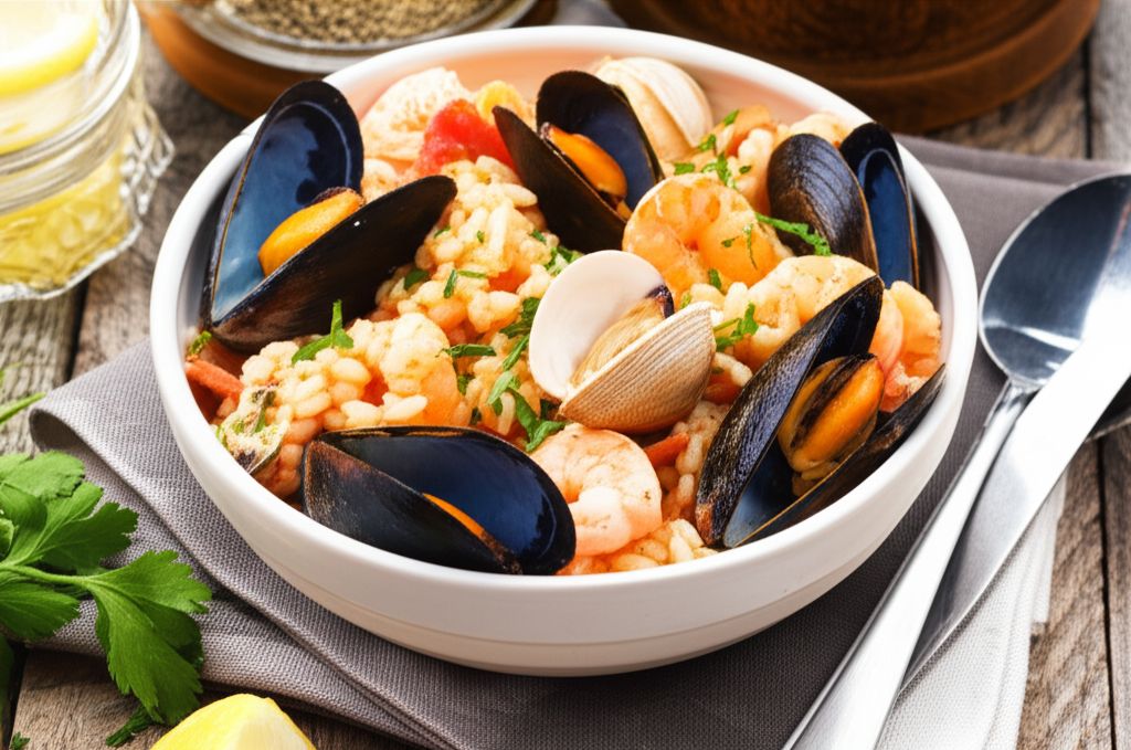 Risotto ai Frutti di Mare