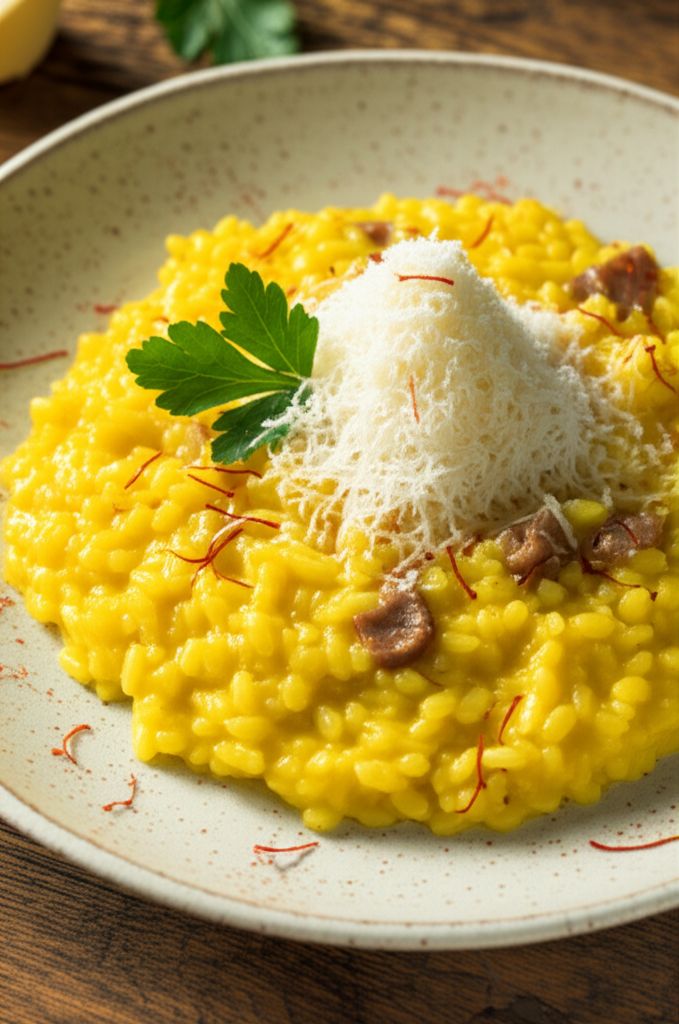 Risotto alla Milanese