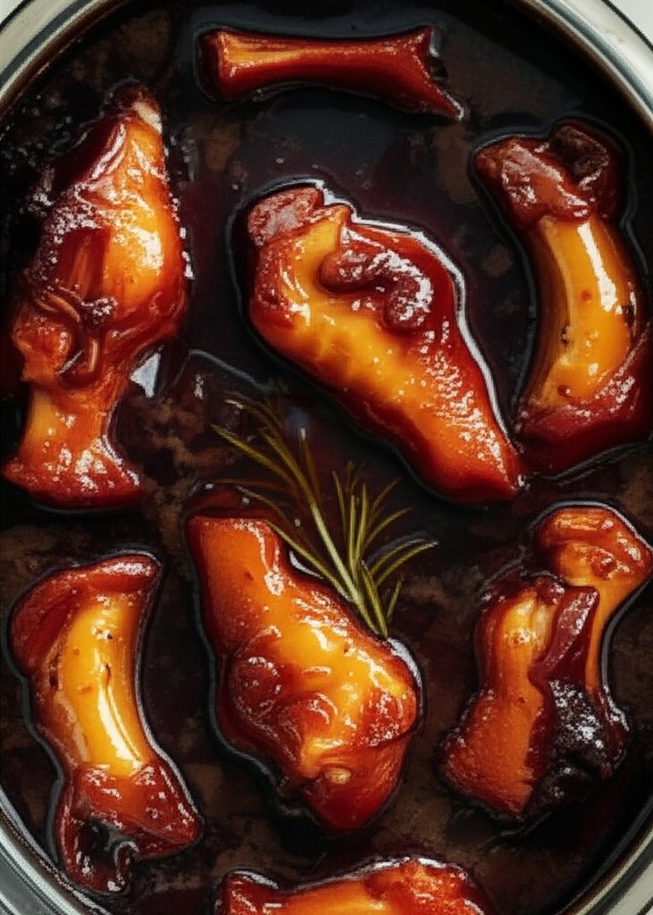 Roast Duck Legs With Red Wine Sauce