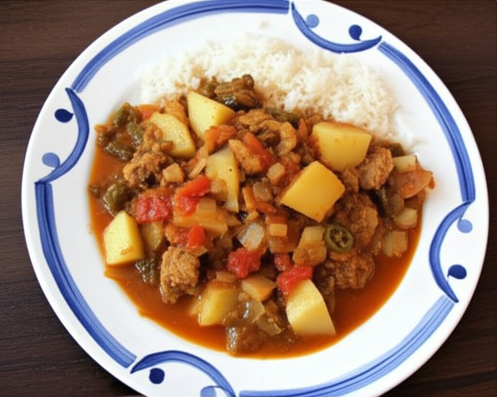 Roasted Green Chile Stew