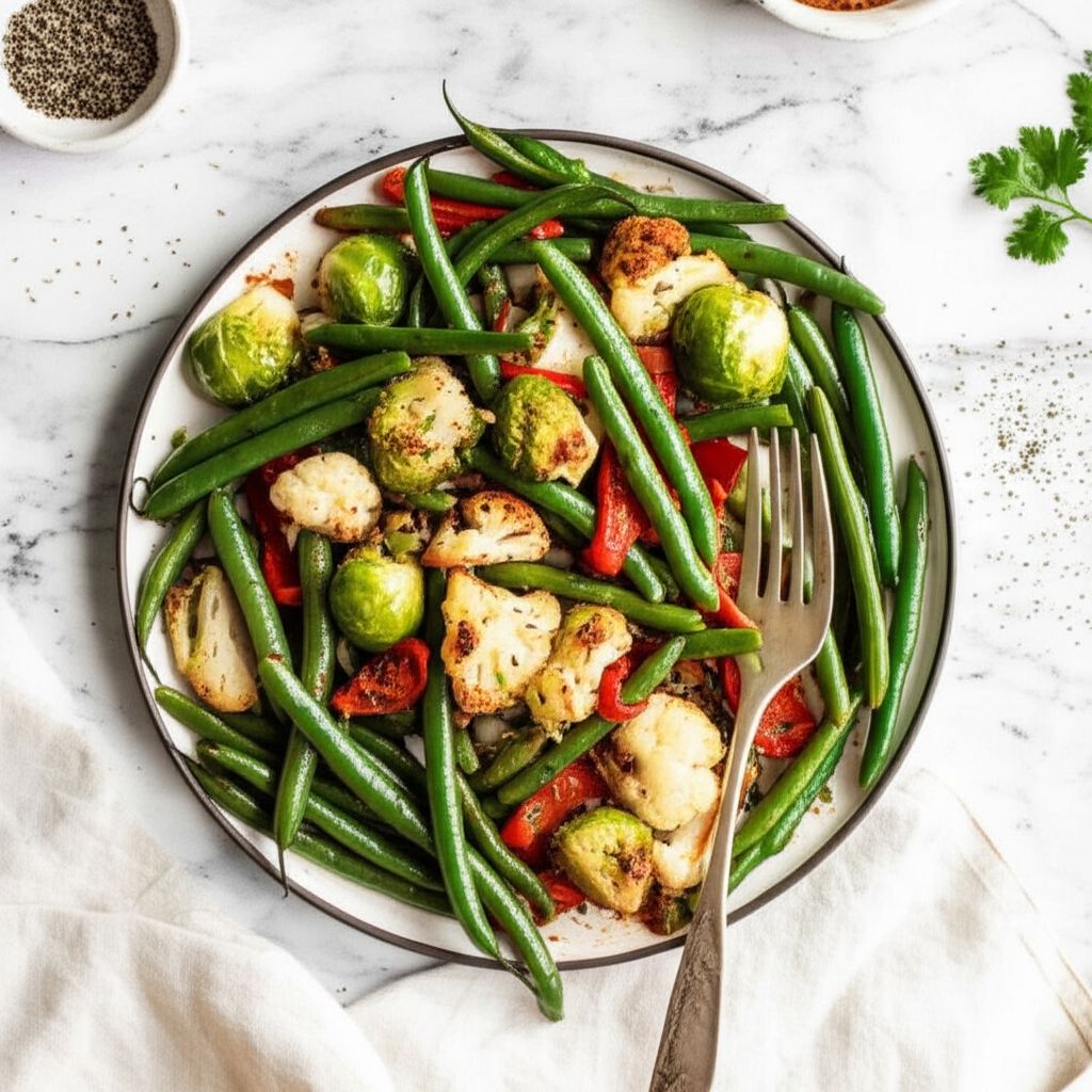 Roasted Mixed Vegetables