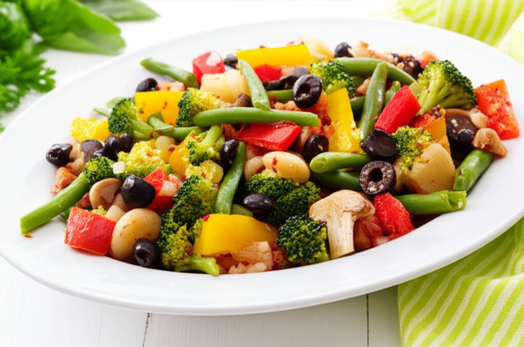 Roasted Veggie Antipasto