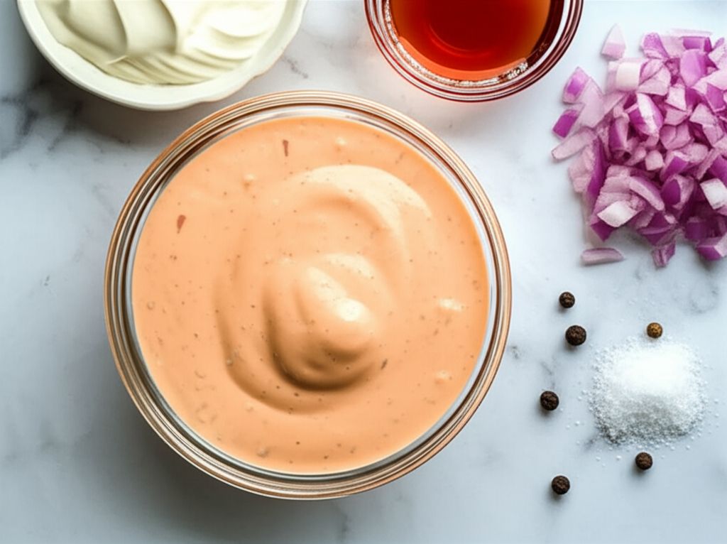 Russian Salad Dressing