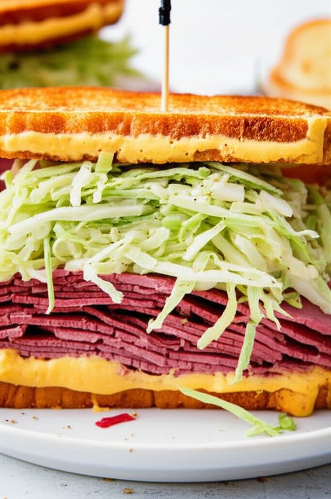 Saint Paddy's Irish Sandwich
