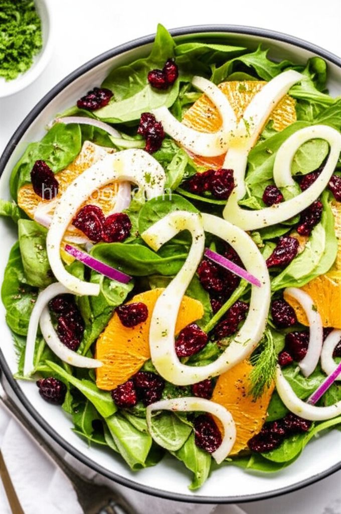 Salad with Fennel and Orange