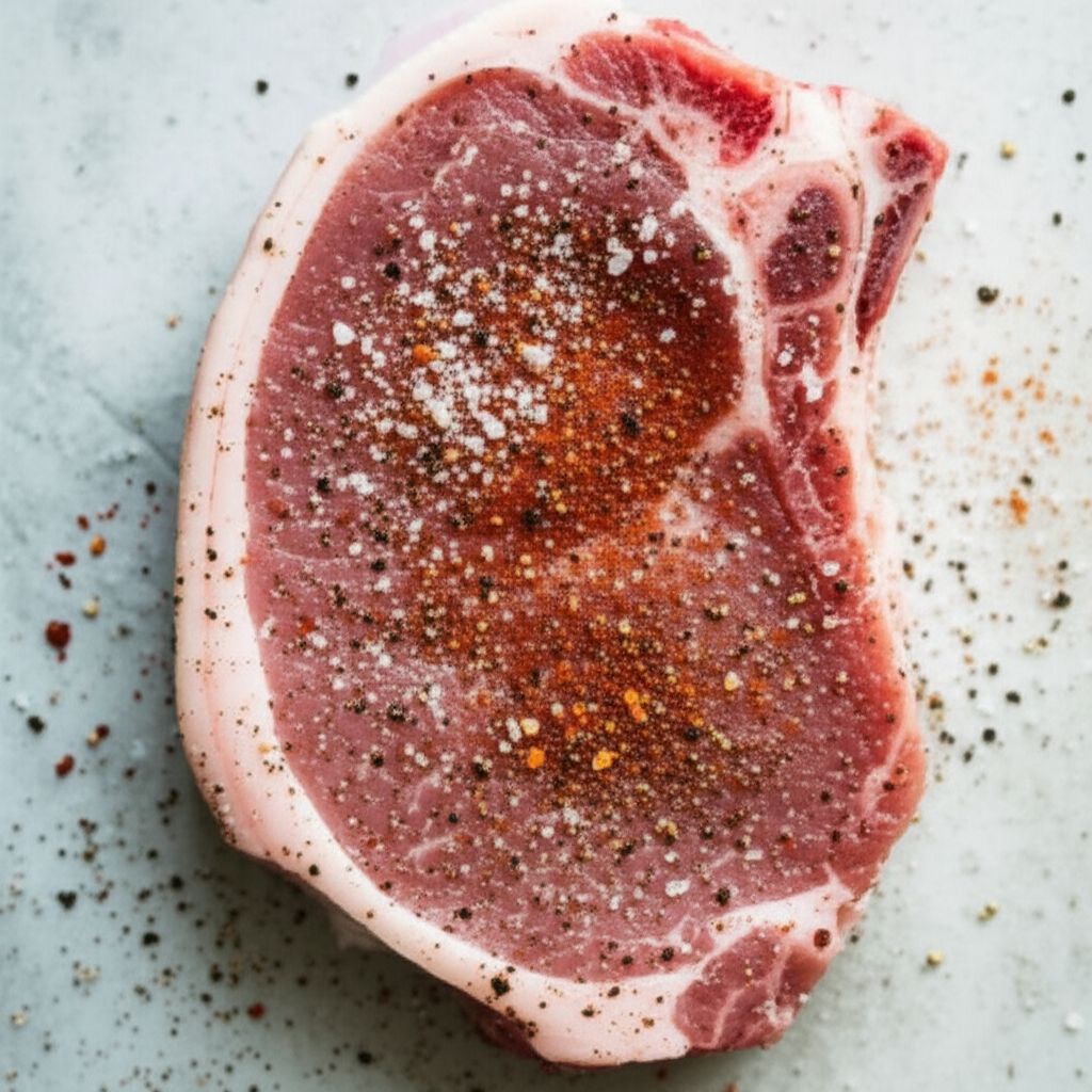 Salt and Spice Pork Wrap